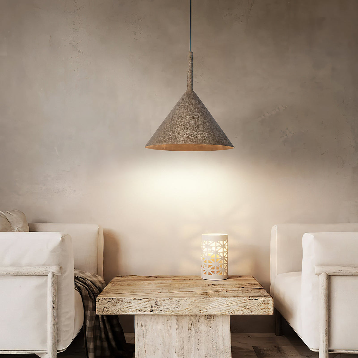 flint-hammered-pendant-lamp