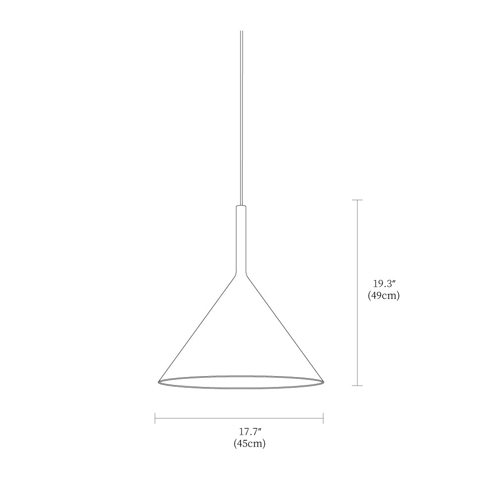 flint-hammered-pendant-lamp