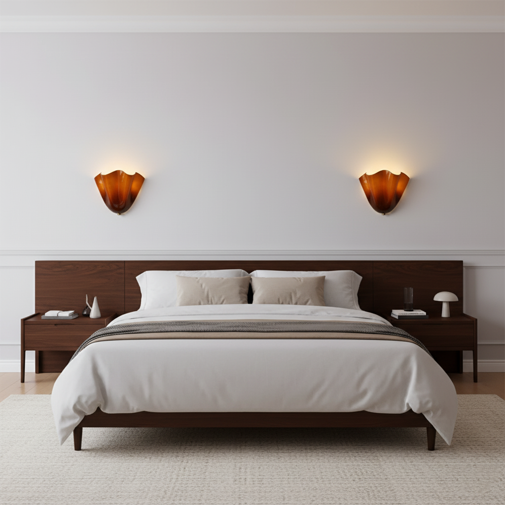 flower-glass-wall-lamp
