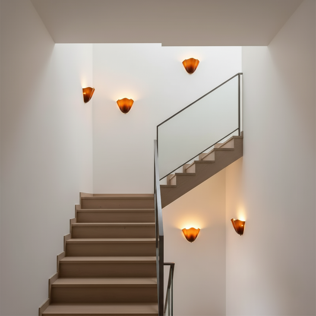 flower-glass-wall-lamp