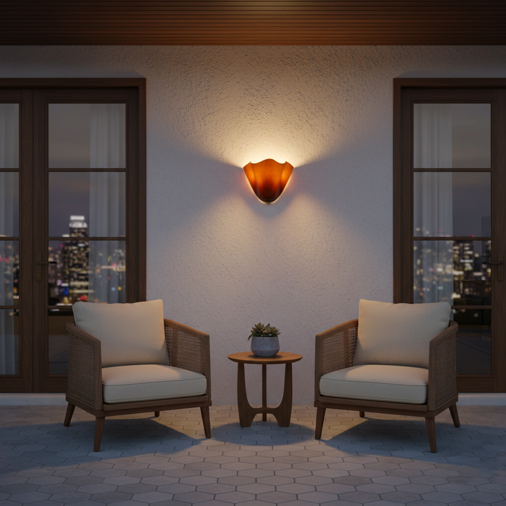flower-glass-wall-lamp