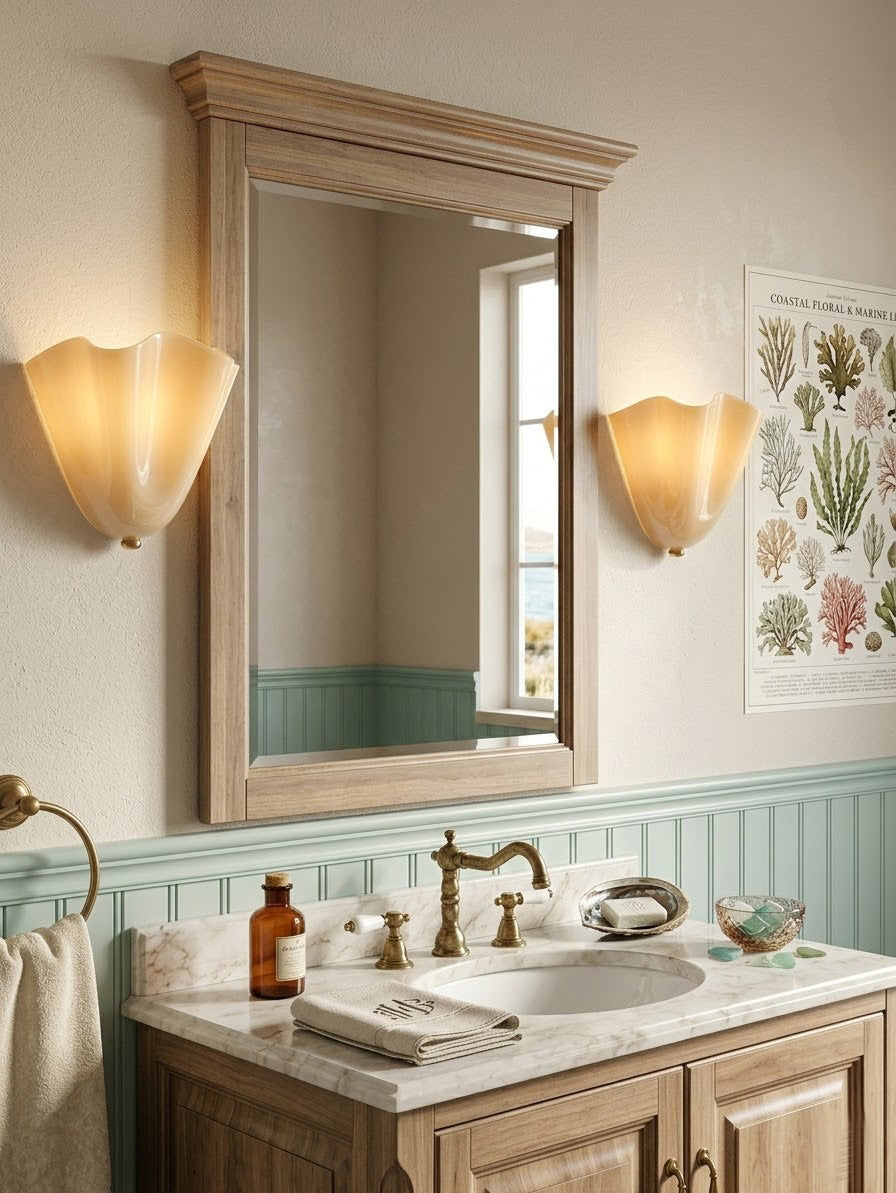 flower-glass-wall-lamp