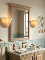 flower-glass-wall-lamp