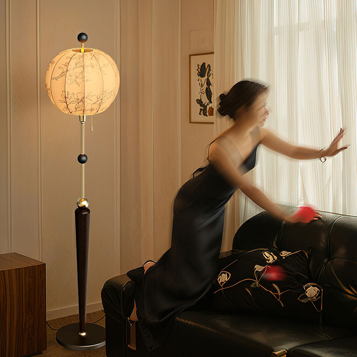 flower-ball-floor-lamp