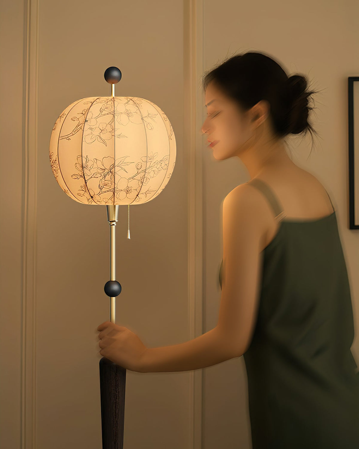 flower-ball-floor-lamp