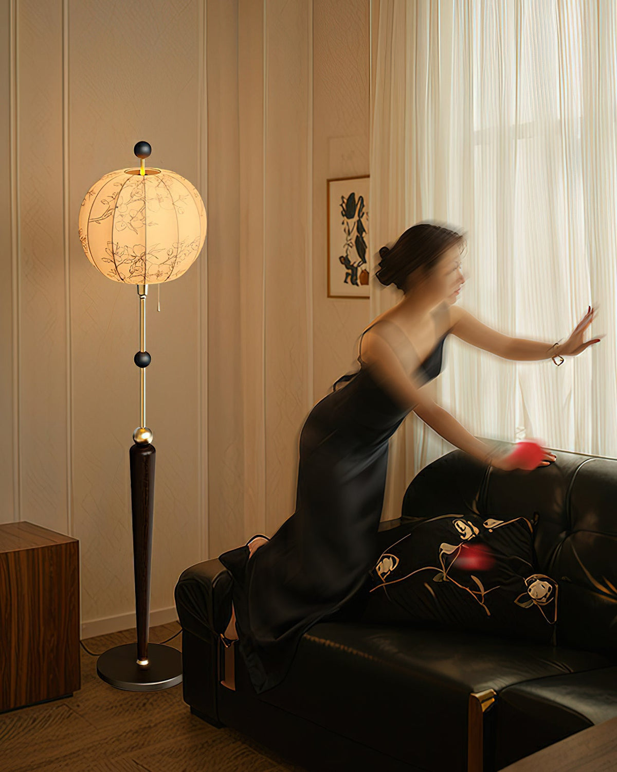 flower-ball-floor-lamp
