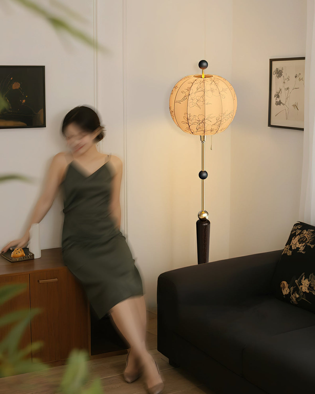 flower-ball-floor-lamp