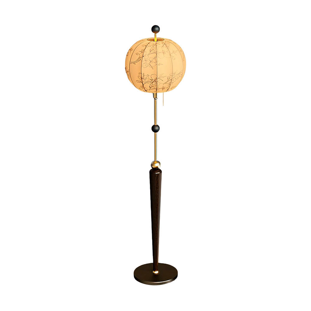 flower-ball-floor-lamp