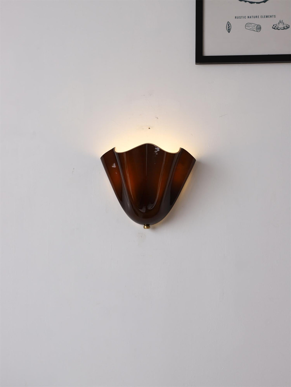 flower-glass-wall-lamp