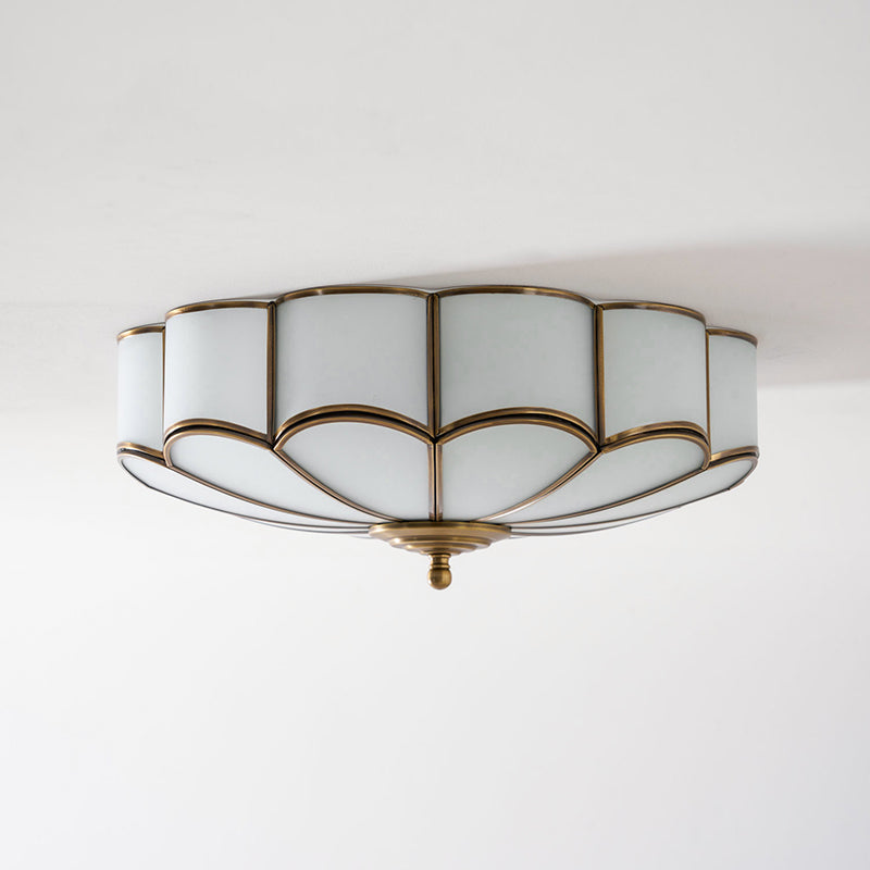 flower-shape-glass-ceiling-lamp