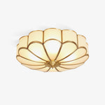 Flower Shape Glass Recessed Ceiling Light