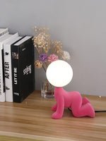 Fluffy Team Table Lamp