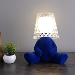 Fluffy Team Table Lamp