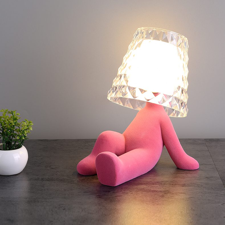 Fluffy Team Table Lamp