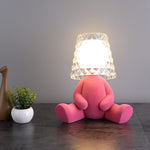 Fluffy Team Table Lamp