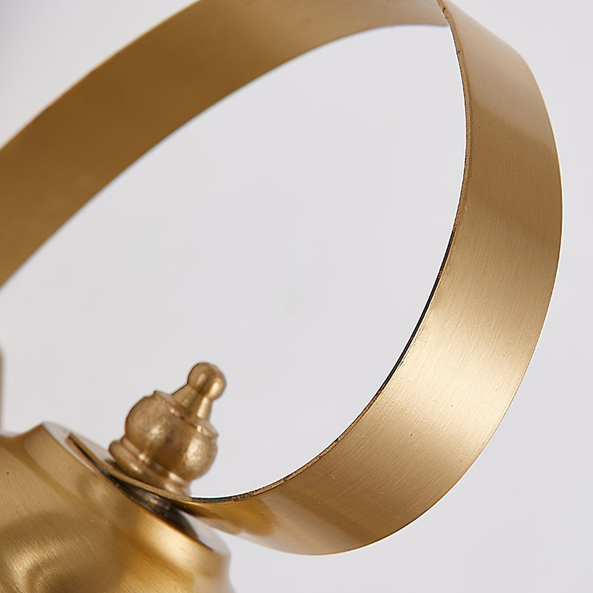 Antique Brass Outdoor Wall Light with Clear Glass - Thecargoods Lamp