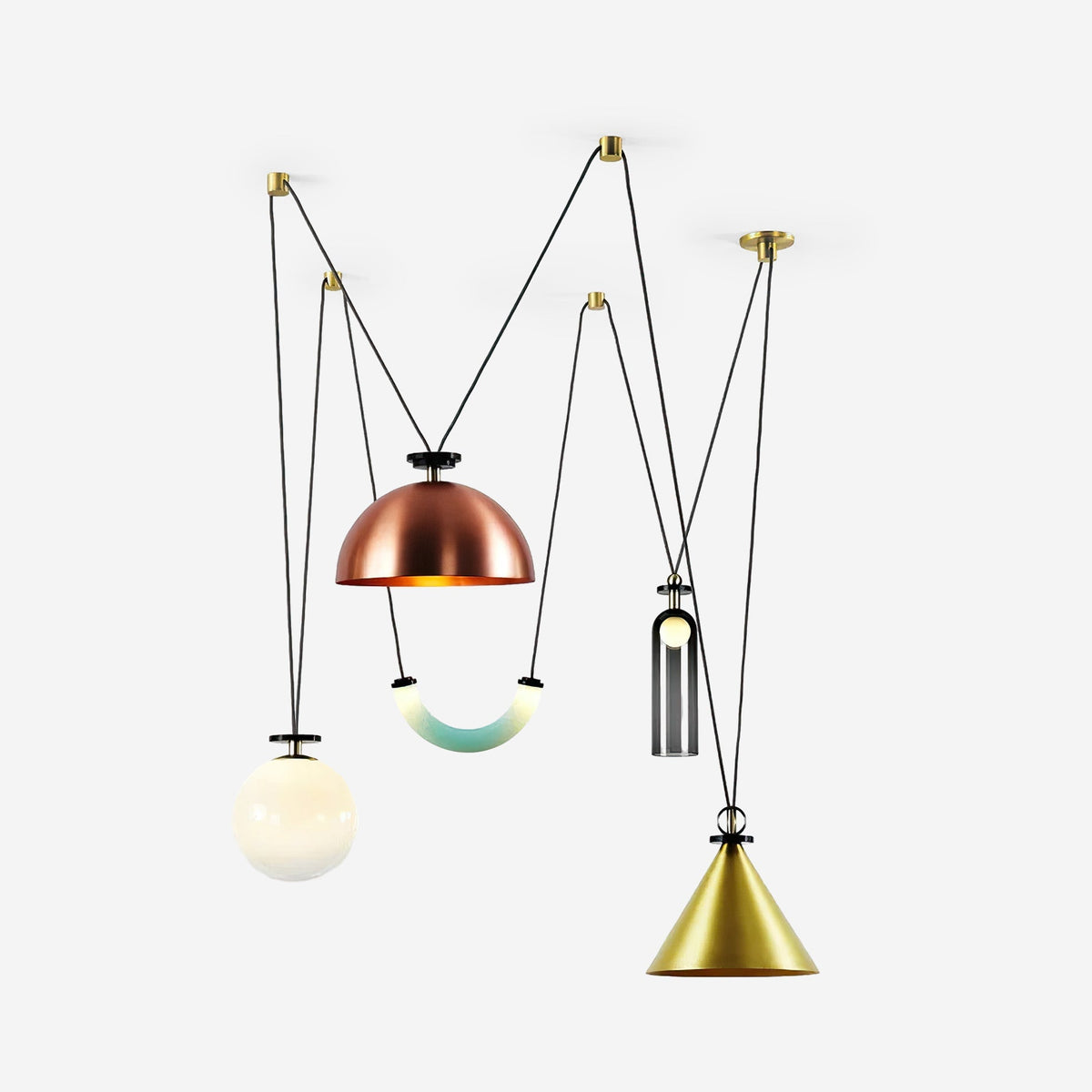 Shape Chandelier