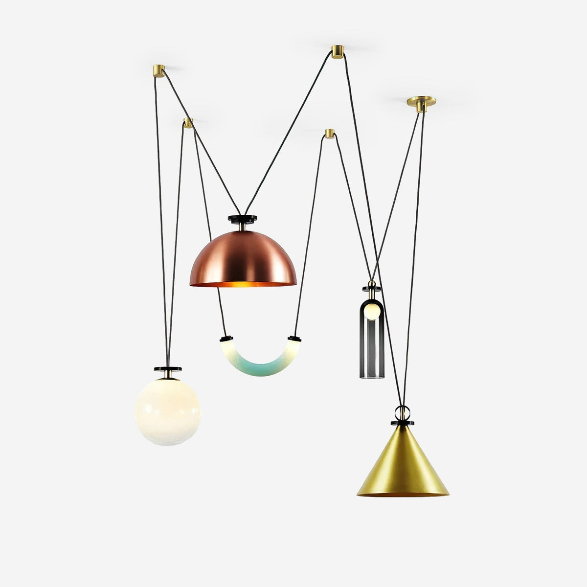 Shape Chandelier