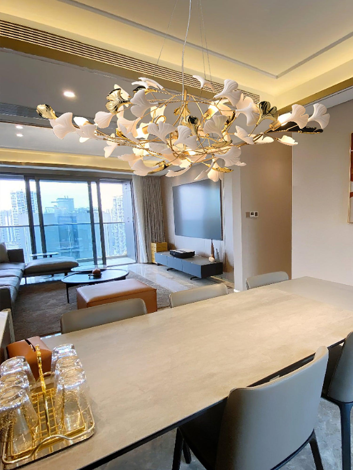 Gingko Chandelier S