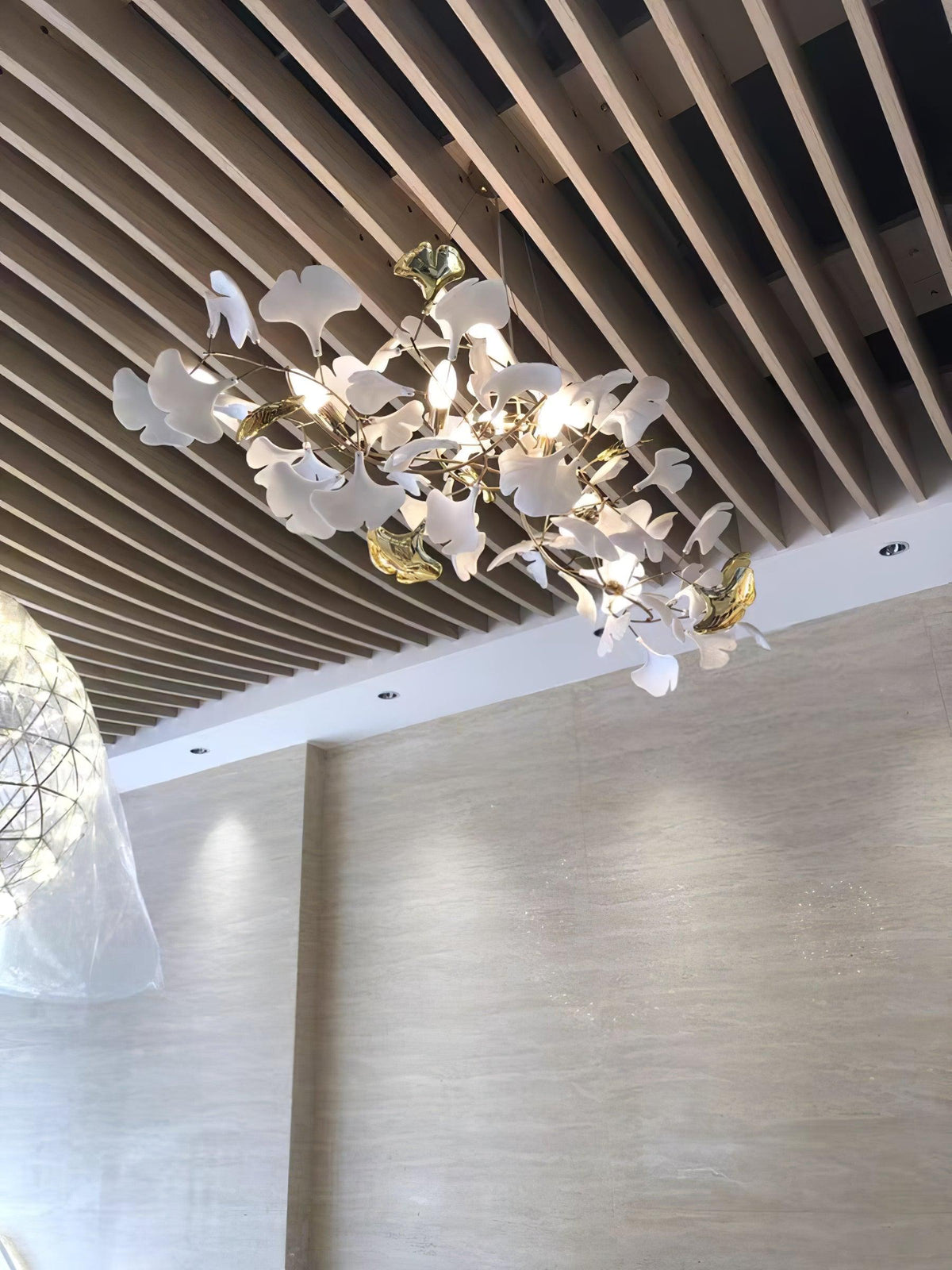 Gingko Chandeliers B