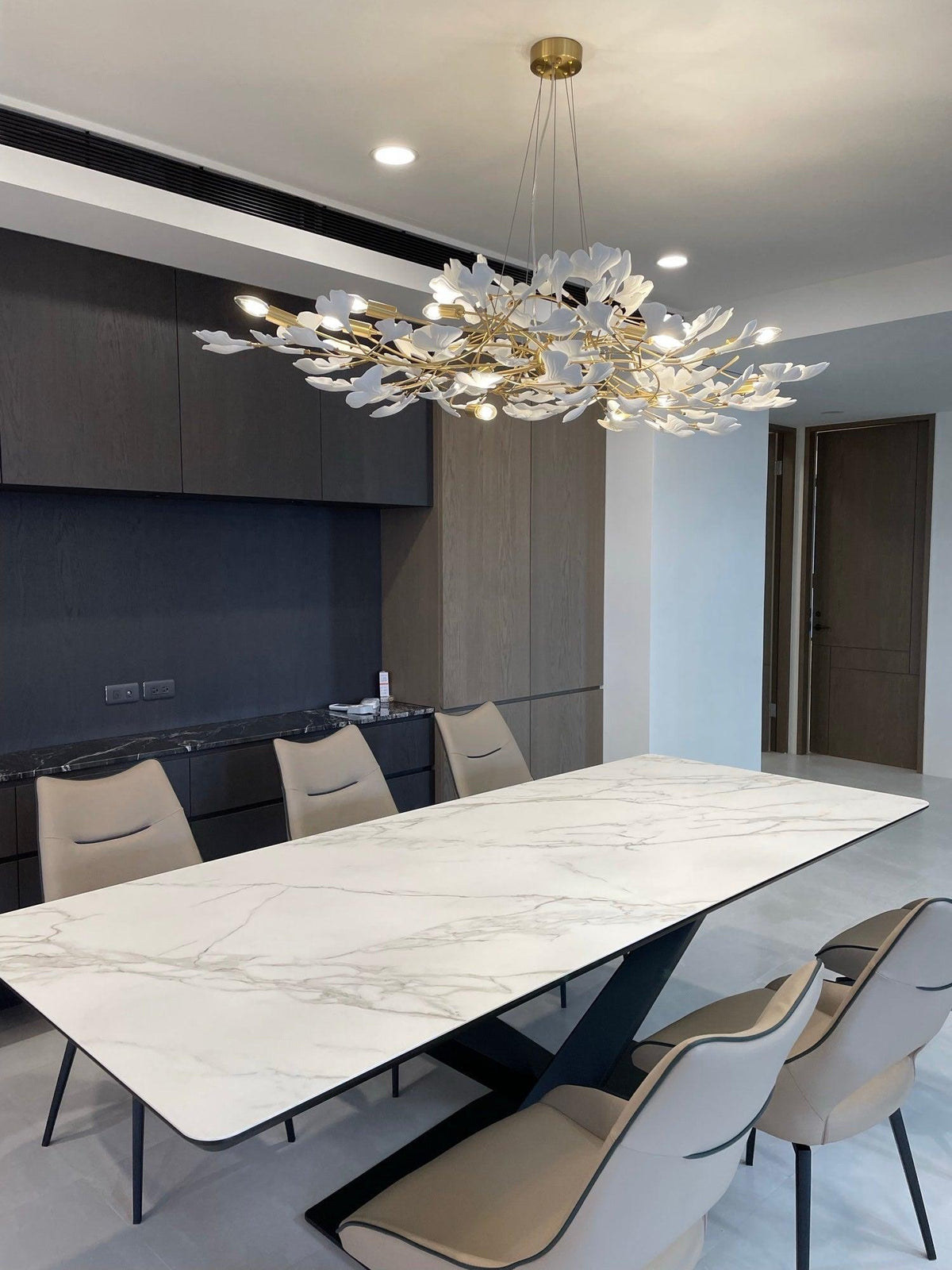 Gingko Chandeliers B
