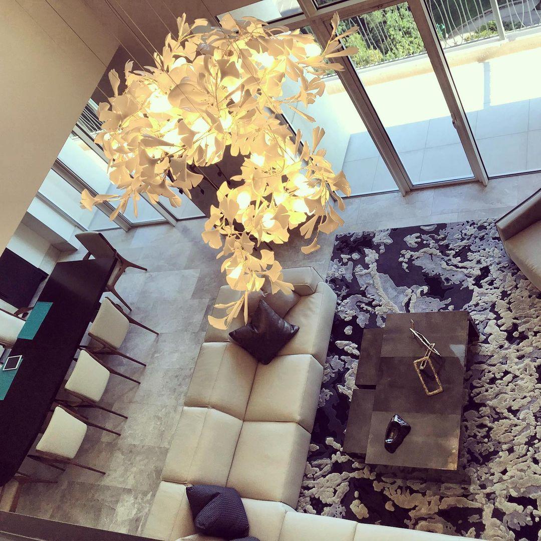 Gingko Chandeliers B