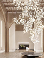ginkgo-leaf-cluster-chandelier