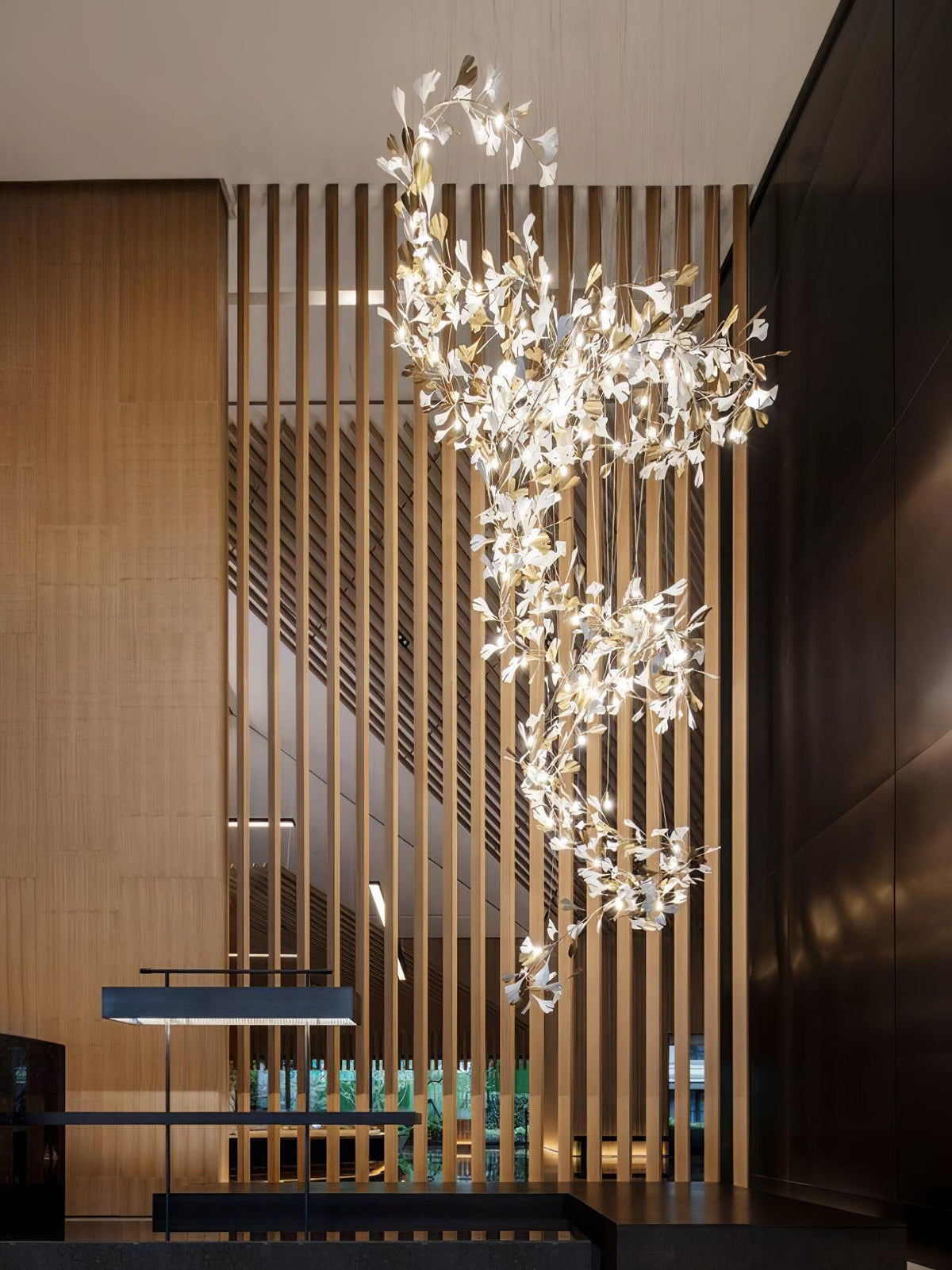 ginkgo-leaf-cluster-chandelier
