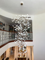ginkgo-leaf-cluster-chandelier