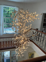 ginkgo-leaf-cluster-chandelier