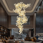 ginkgo-leaf-cluster-chandelier