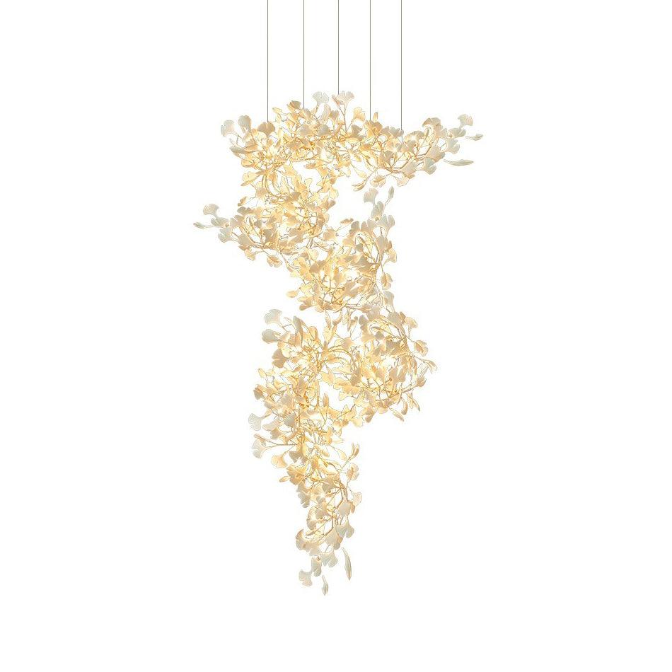 ginkgo-leaf-cluster-chandelier