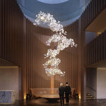 ginkgo-leaf-cluster-chandelier