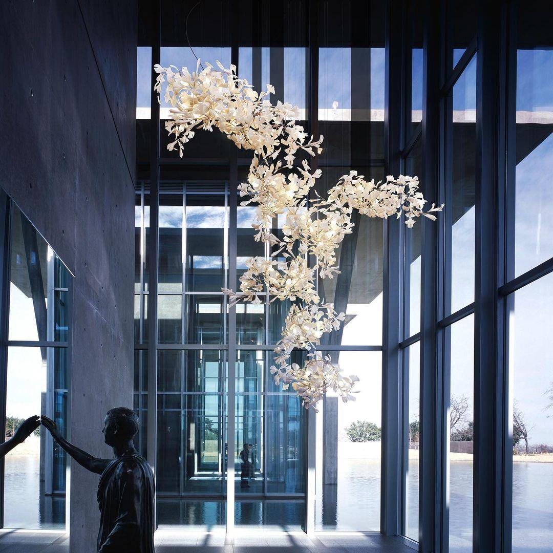 ginkgo-leaf-cluster-chandelier