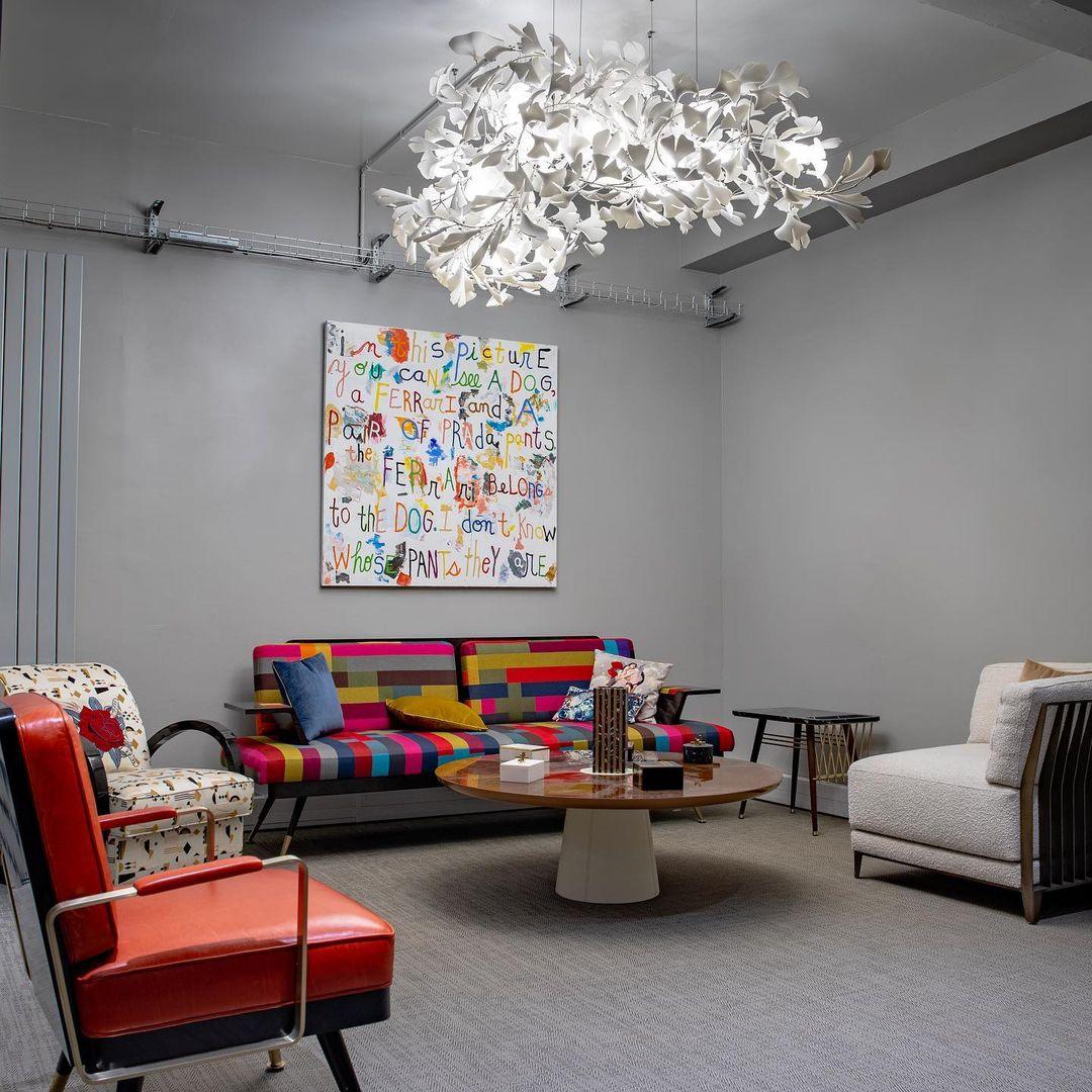 Gingko Chandelier E