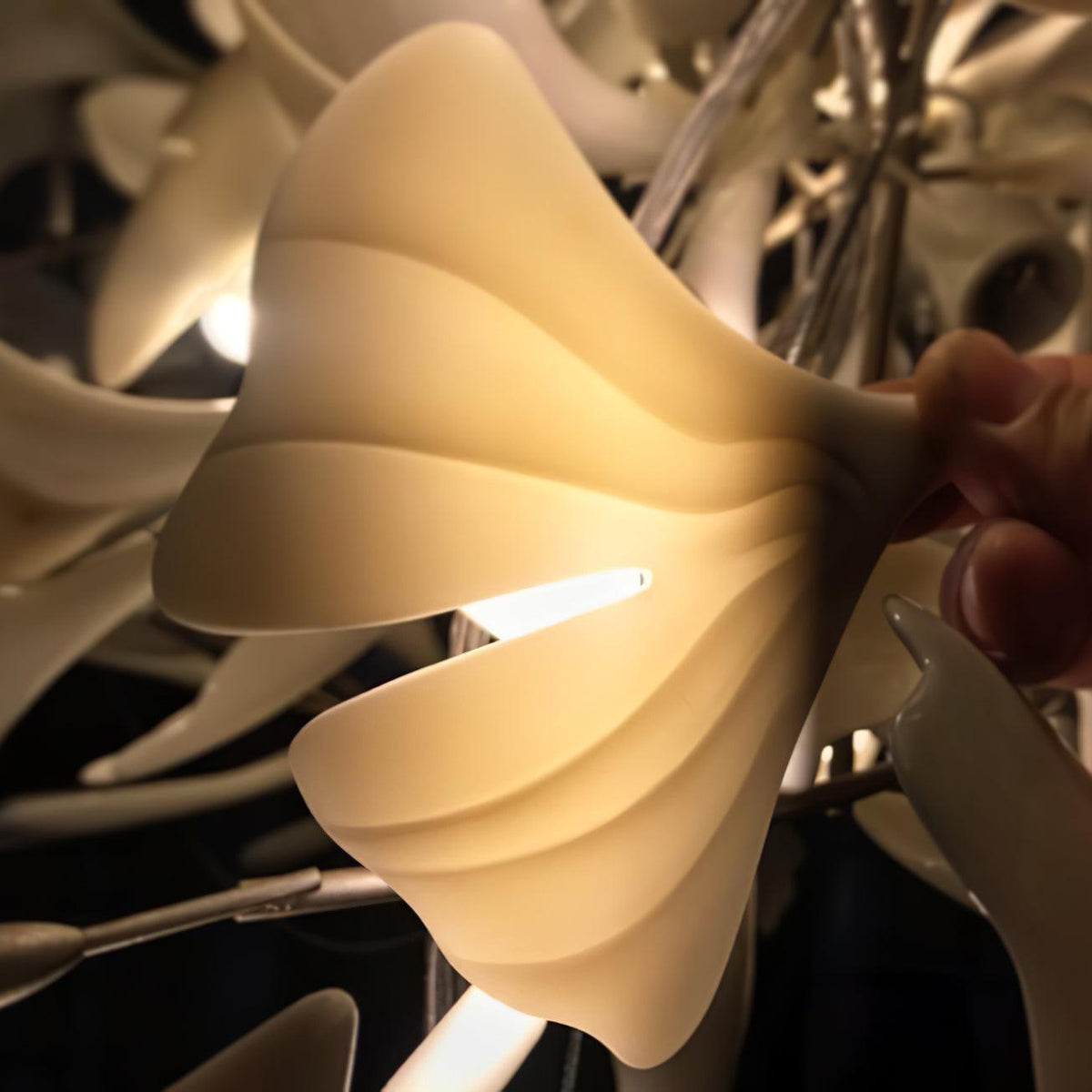 Gingko Chandelier E