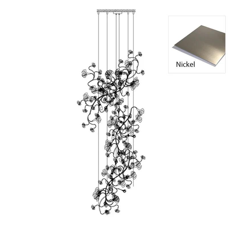 ginkgo-leaf-cluster-chandelier