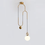 Glass Ball Pendant Lamp