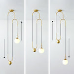 Glass Ball Pendant Lamp