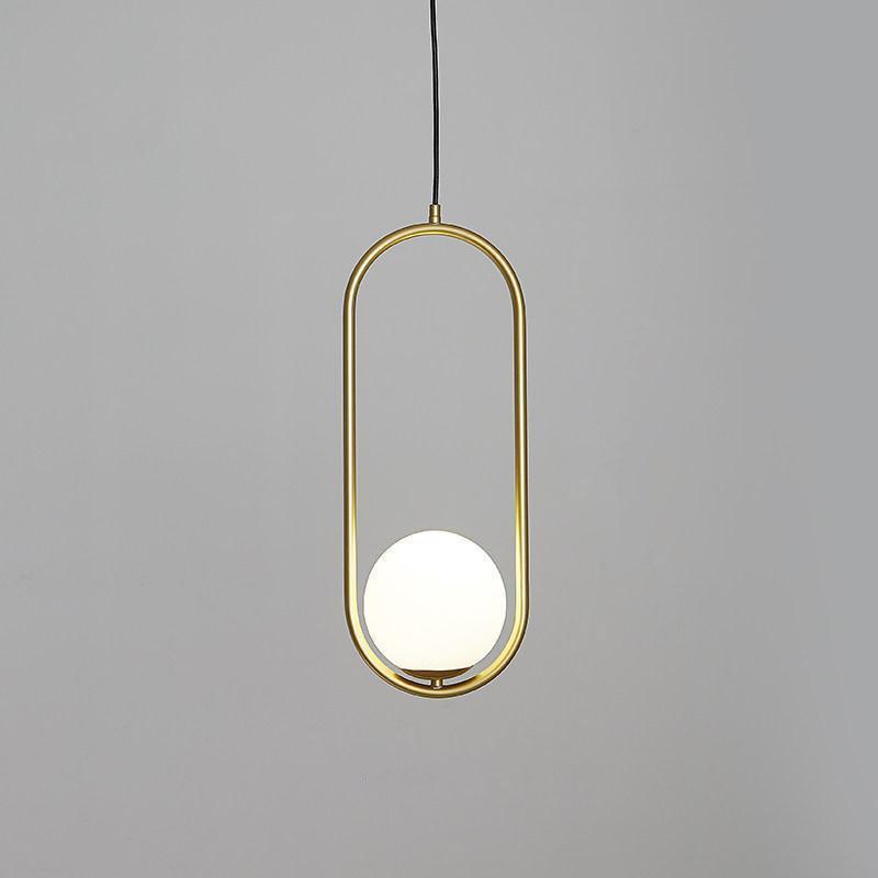 Mila Brass Pendant Lamp