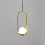 Mila Brass Pendant Lamp