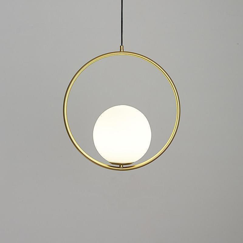 Mila Brass Pendant Lamp