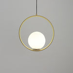 Mila Brass Pendant Lamp