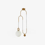 Glass Ball Pendant Lamp