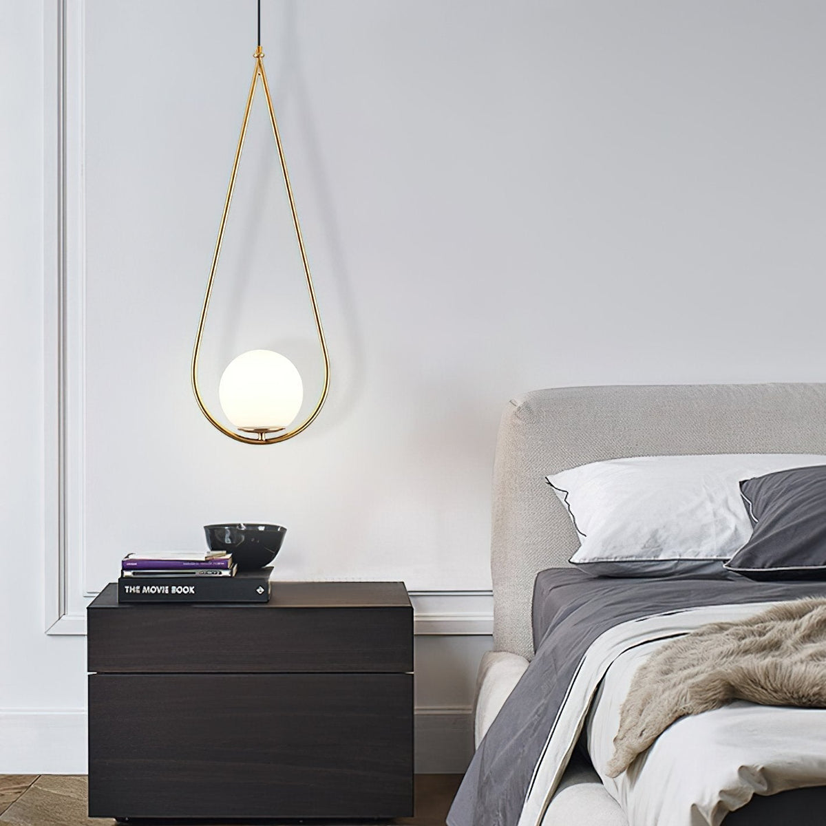 Globe Pendant Light