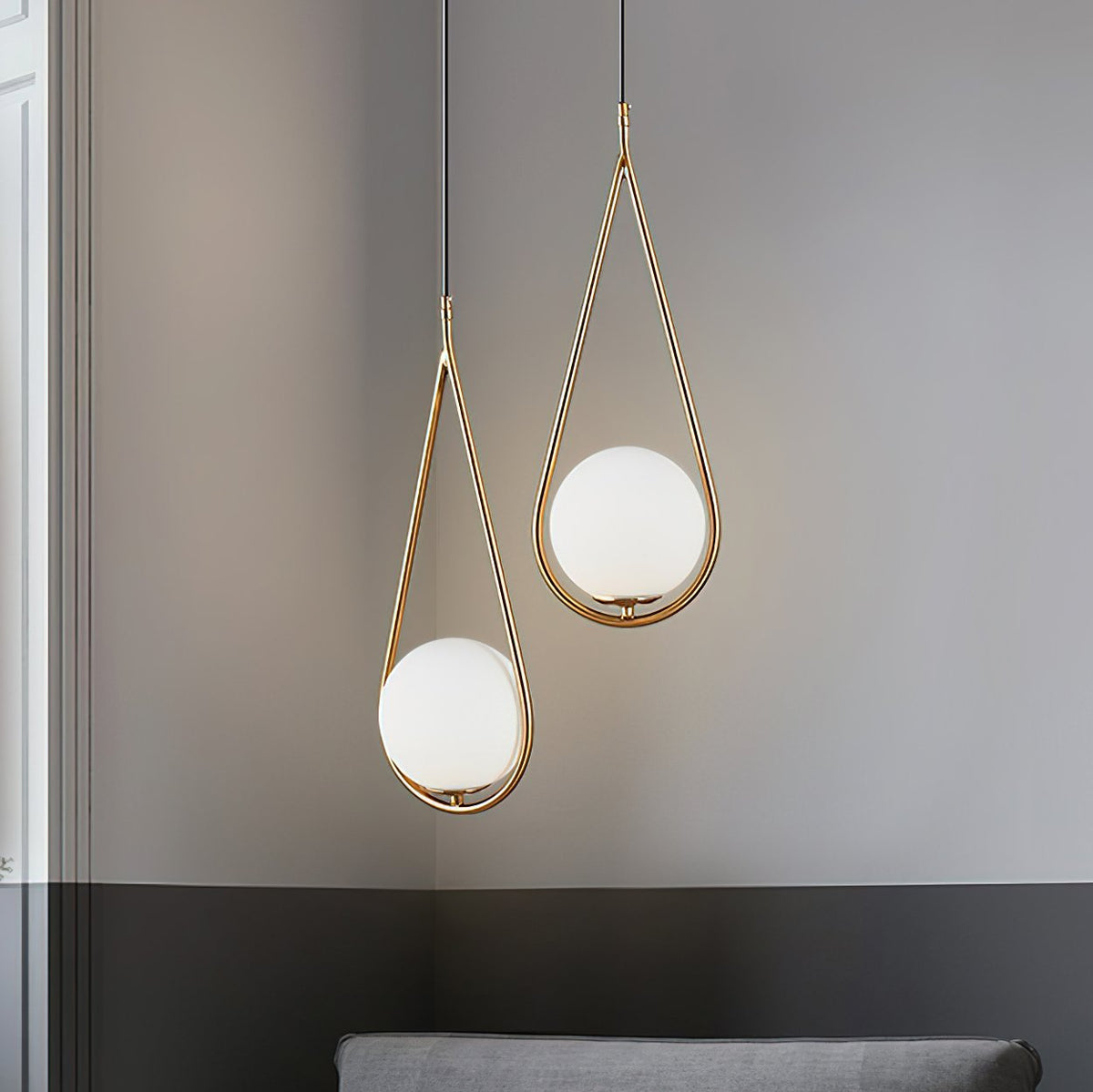 Globe Pendant Light