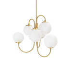 Gooseneck Chandelier
