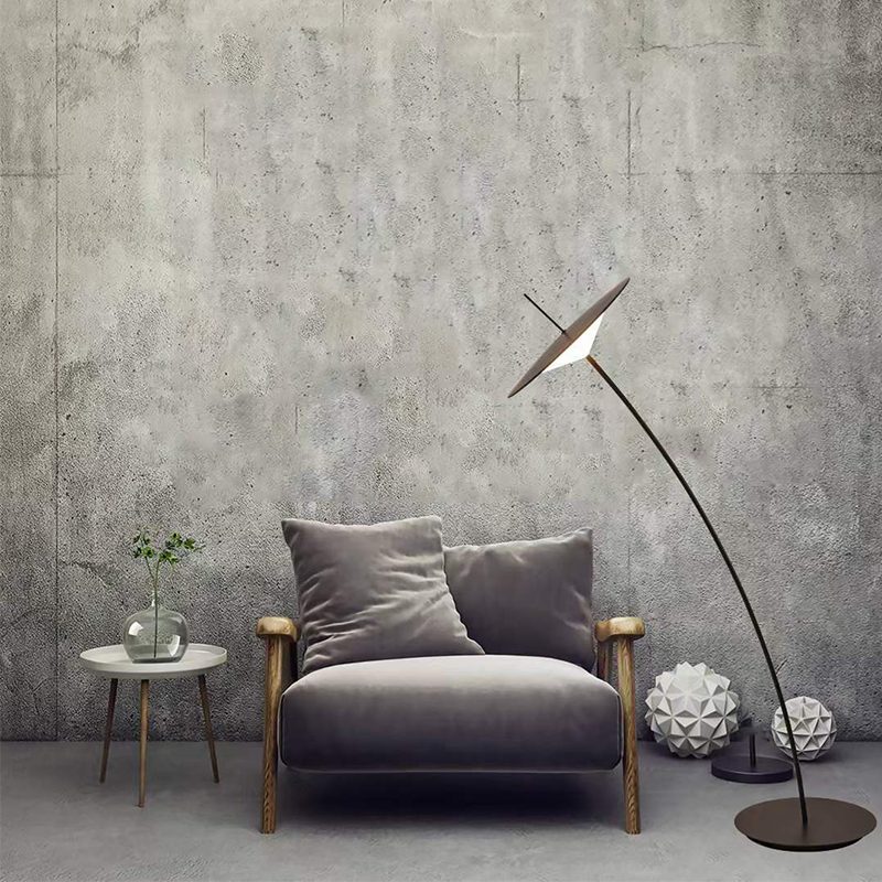 Modern LED Pendant Light Black White Minimalist Ceiling Lamp for Dining Room