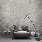 Modern LED Pendant Light Black White Minimalist Ceiling Lamp for Dining Room