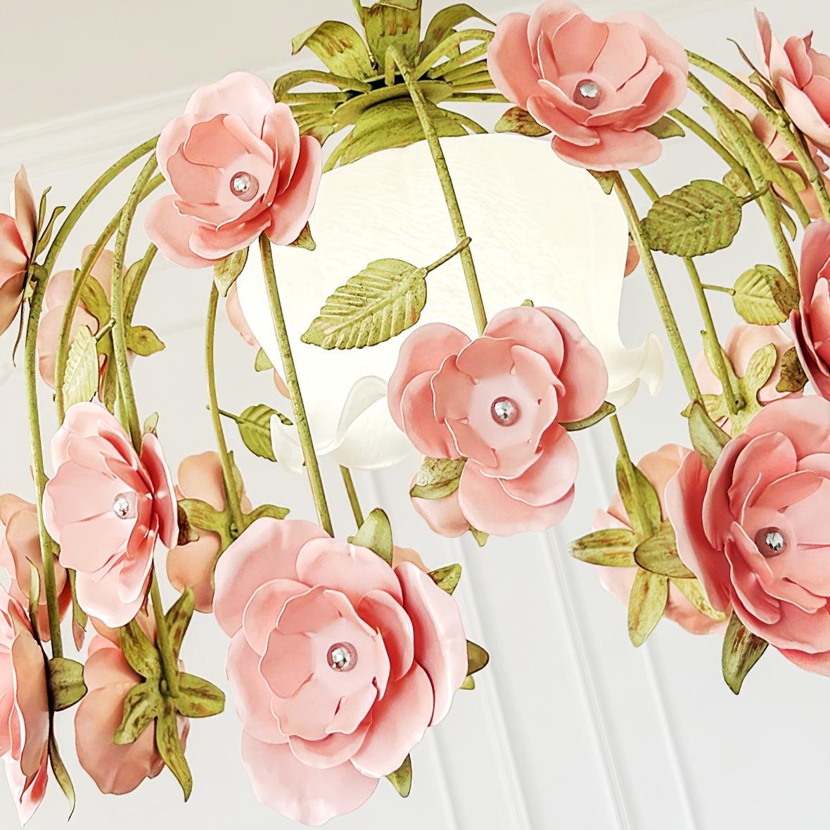 hanging-flower-ceiling-lamp